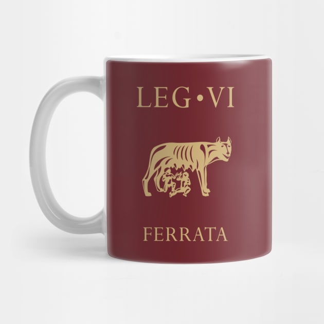 Imperial Roman Army - Legio VI Ferrata by enigmaart